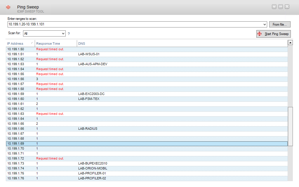 screenshot of Engineer's Toolset